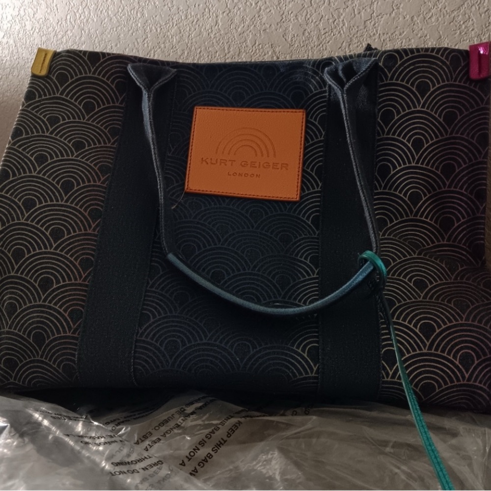 Kurt Geiger large southbank tote